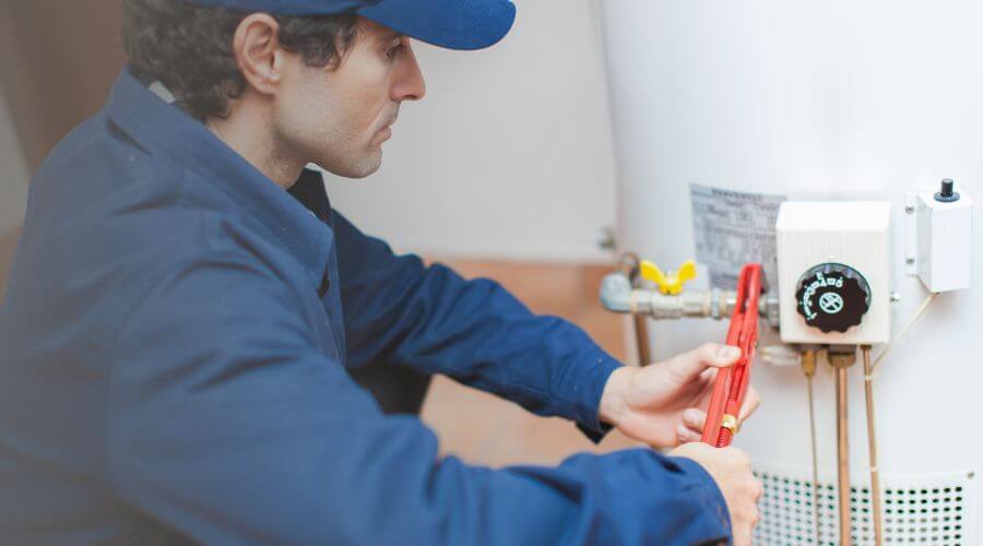 Professional water heater repair in Buckner, MO